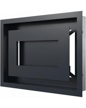 Решетка WIND Графитовая 22х30 Решетка WIND Графитовая 22х30