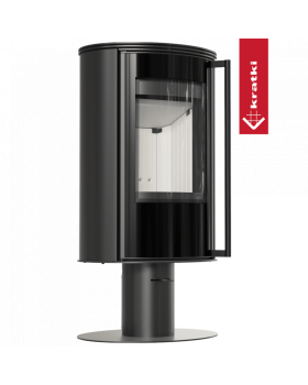 Печь Kratki Pro ERIK на опоре-foto2