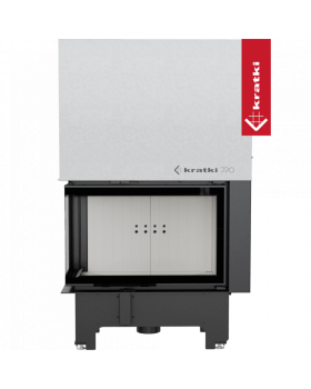 Топка VNL/810/410, Г-образное стекло слева, гильотина-foto4