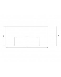 Притопочный лист Kratki KARI/80-foto4