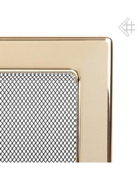 Вентиляционная решетка 11х32 полированная латунь-foto2