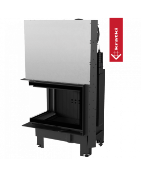 Топка MBZ/L/BS/G, Г-образное стекло слева, гильотина-foto5