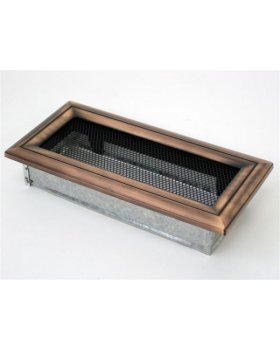 Вентиляционная решетка 11х32 Оскар медь