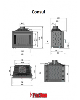 Топка Consul 12 кВт-foto2