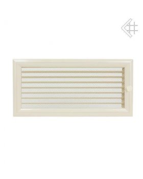Вентиляционная решетка 17х37 Оскар бежевая с жалюзи