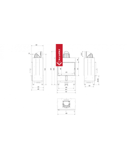 Топка Kratki PRO LUCY/12 NEW-foto10