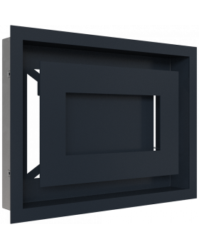 Решетка WIND Графитовая 22х30-foto2