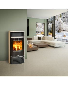 Печь-камин ABX Atlantik 7 III-foto2