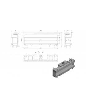 Газовая топка LEO/LP/200/G31/37MBAR (баллонный газ)-foto5