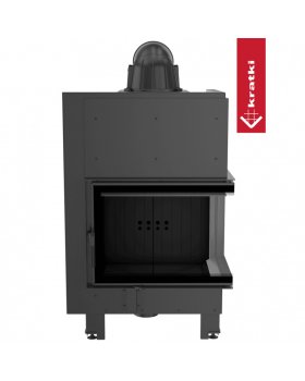 Топка MBZ/P/BS, Г-образное стекло справа