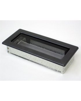 Вентиляционная решетка 11х24 графитовая