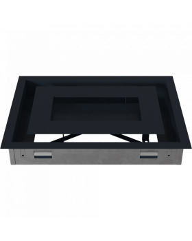 Решетка WIND Графитовая 22х30-foto6