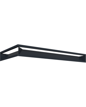 Люфт угловая 9/40/80 см правая графит (LUFT/NP/9/8040/45S/G)-foto5