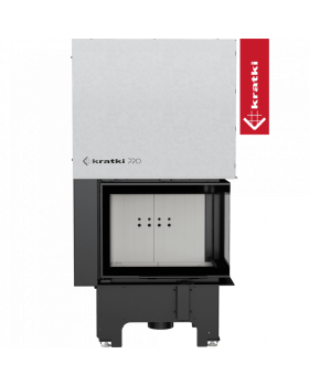 Топка VNP/610/430, Г-образное стекло справа, гильотина-foto4