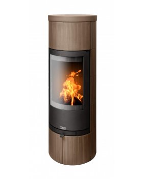 Печь-камин ABX KASTILIE керамическая-foto3