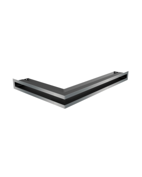 Вентиляционная решетка Люфт угловая правая стальная 6*40-foto4