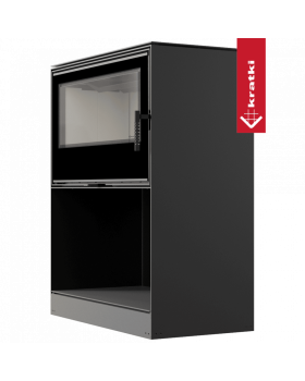 Дровяная печь KARI 95/W-foto7