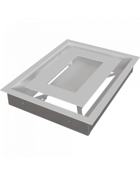 Решетка WIND Белая 22х30-foto5