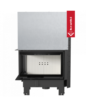 Топка MBM/L/BS/G/SG, Г-образное стекло слева, гильотина-foto3