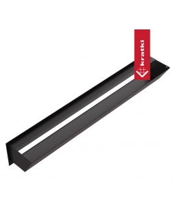 Решётка Kratki Luft 12x80 черная
