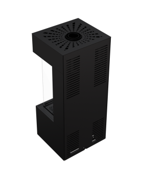 Каминокомплект газовый Kratki PRO LEO HOME BOX LP/45/68/G31/37MBAR/C (баллон)-foto5