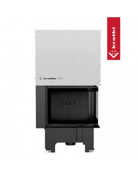 Топка VNP/610/430, Г-образное стекло справа, гильотина Топка VNP/610/430, Г-образное стекло справа, гильотина