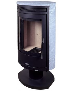 Печь-камин ABX Arktis 8 поворотный-foto5