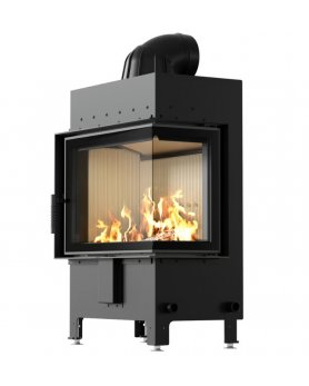 Топка Kratki PRO LUCY/12/P/NEW угловое стекло справа-foto2