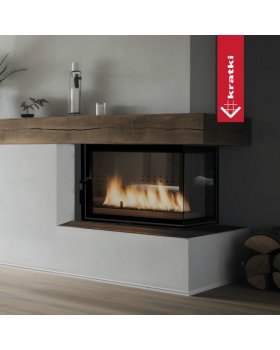 Топка с водяным контуром MBA/PW/17/P/BS/W, Г-образное стекло справа, змеевик-foto5