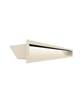 Вентиляционная решетка Люфт бежевая 9x80-foto2