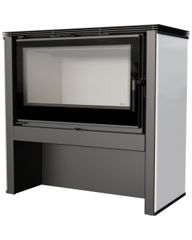 Печь-камин Kratki JUNO 12/B Печь-камин Kratki JUNO 12/B