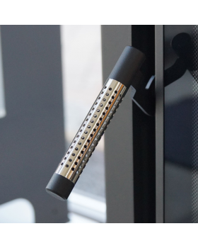 Ручка для топки, никелированная-foto5