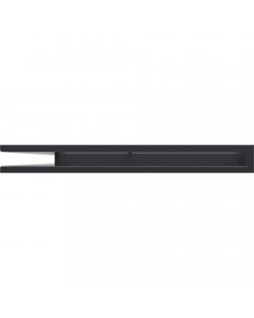 Вентиляционная решетка Люфт угловая левая графит 60-foto2