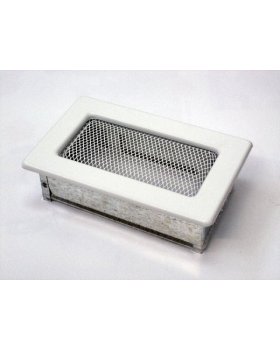 Вентиляционная решетка 11х17 белая