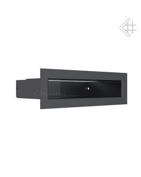 Вентиляционная решетка Люфт графитовая 6х20