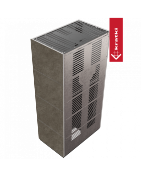 Каминокомплект FLOKI в облицовке FOKOS PIOMBO-foto7