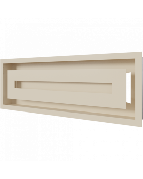 Решетка WIND Бежевая 17х49