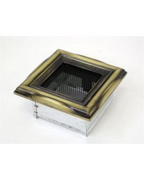 Вентиляционная решетка 11х11 рустик