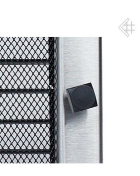 Вентиляционная решетка 17х37 Стальная с жалюзи-foto3