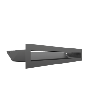 Вентиляционная решетка Люфт графитовая 6x40-foto2