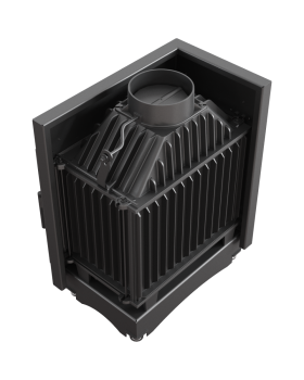 Топка MAJA/L/BS/DECO, Г-образное стекло слева-foto5