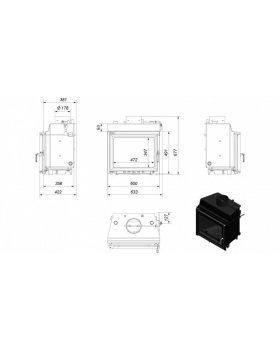 Топка с водяным контуром ANTEK/PW/8/W-foto2