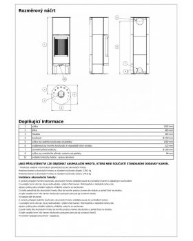 Печь-камин ABX Alkmaar I-foto2