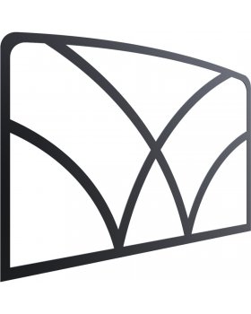 Декор дверцы "VV" (Koza/K7)