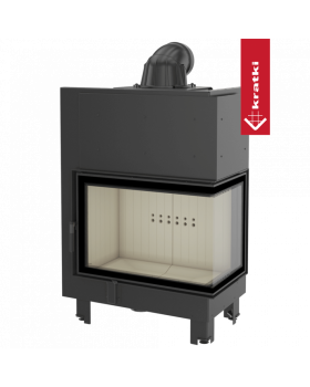 Топка MBA/P/BS/SG, Г-образное стекло справа-foto2