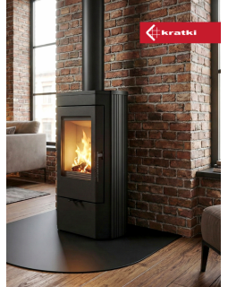 Печь Kratki KOZA K12-foto6