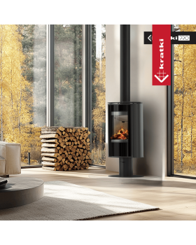 Печь Kratki Pro ERIK на опоре-foto10