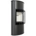 Печь Kratki PRO BJORN/W GRAFITE SATIN Печь Kratki PRO BJORN/W GRAFITE SATIN