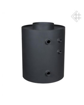 Теплообменник водный для дымохода с вертикальными трубами Теплообменник водный для дымохода с вертикальными трубами