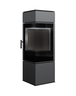 Печь Kratki THOR 8 Termotec Black АКЦИЯ!